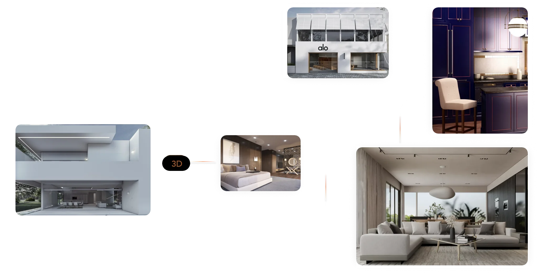 Rendimension architectural visualization showcase