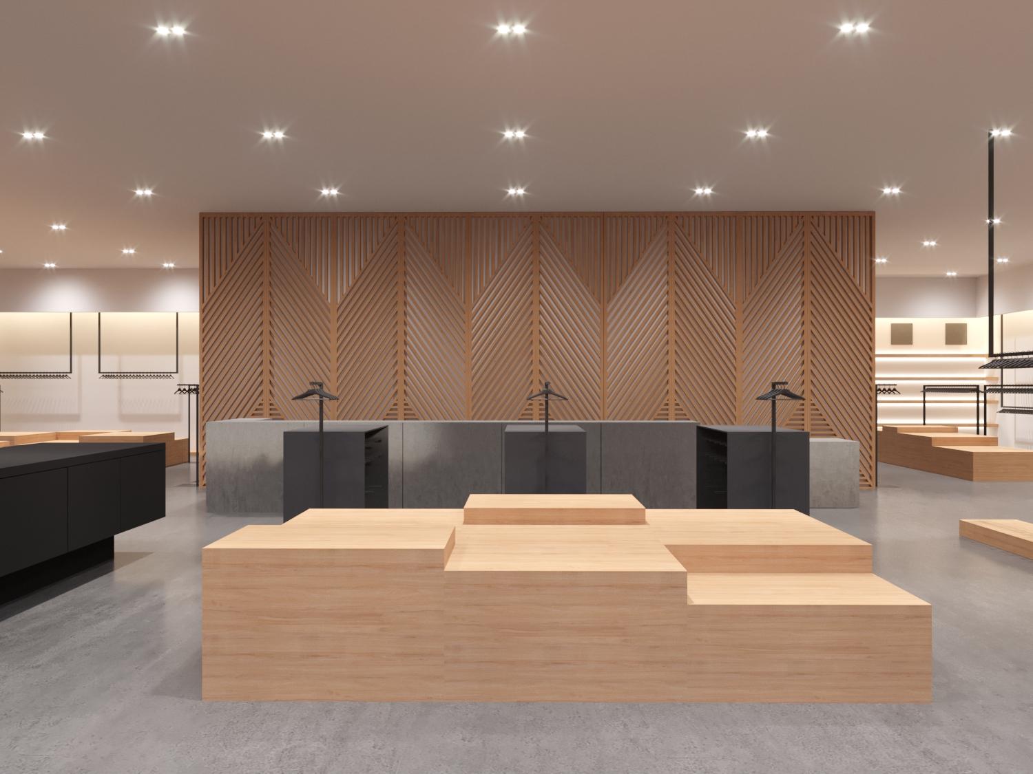How Alo Yoga Approved 23 Store Openings Across 3 Continents Using Photorealistic Renders — render 1