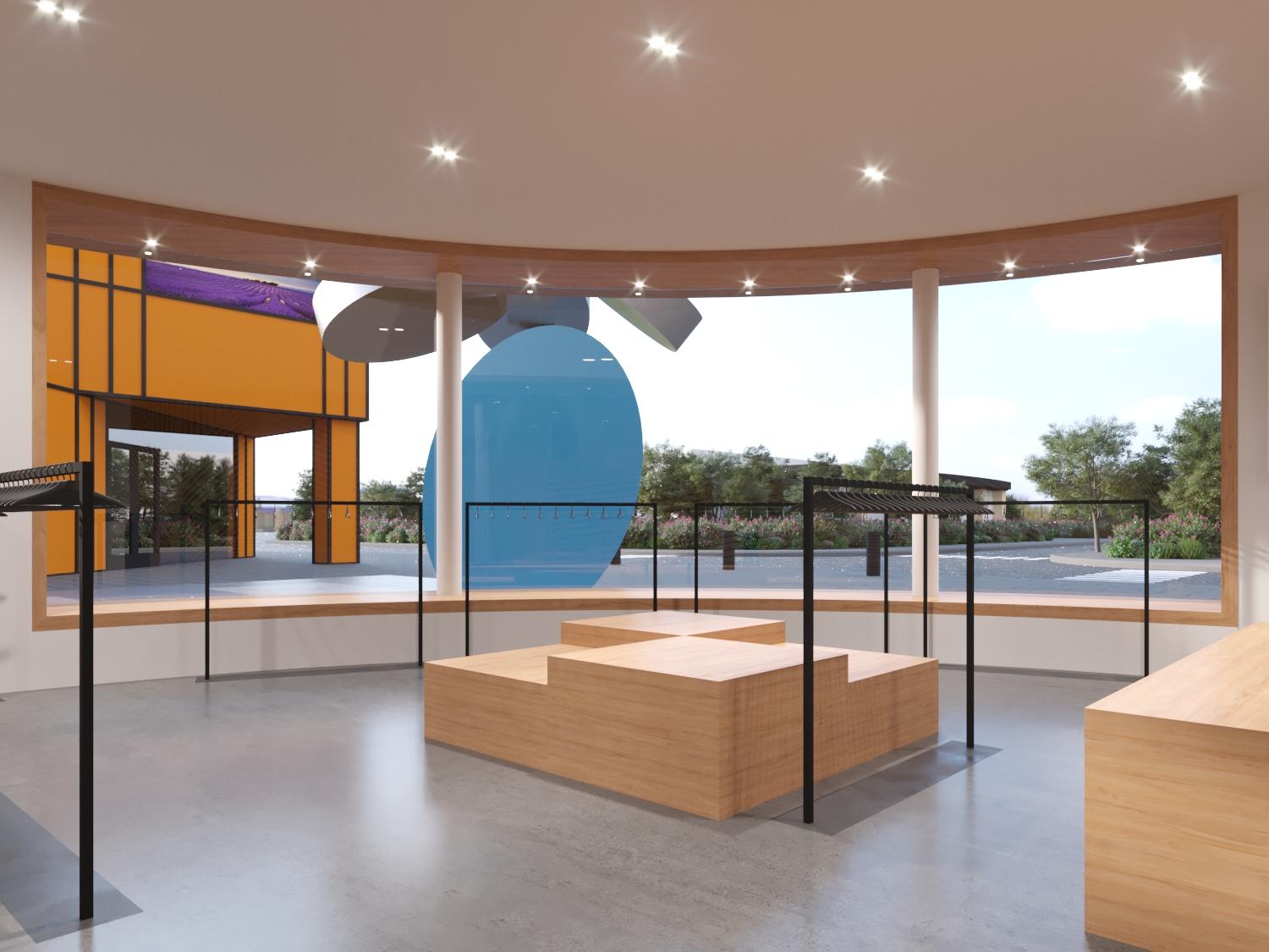 How Alo Yoga Approved 23 Store Openings Across 3 Continents Using Photorealistic Renders — render 2